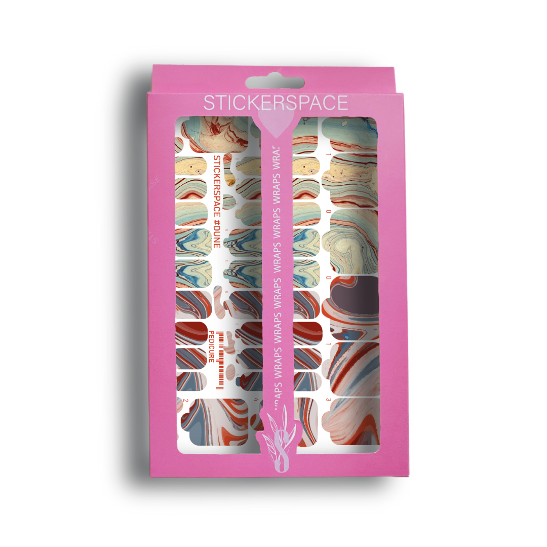 Плівки на нігті "Dune"