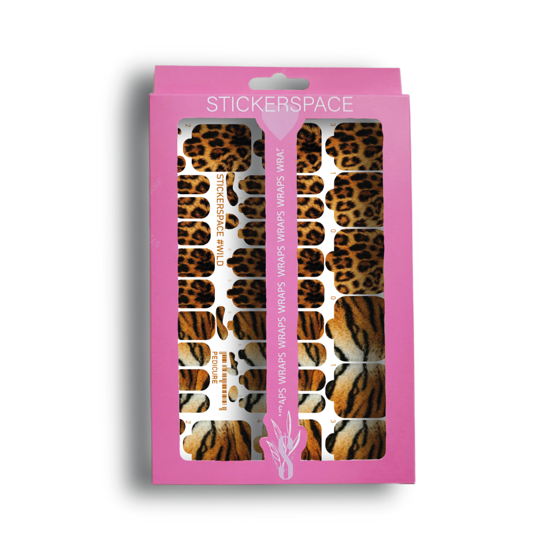 Nail wrap "Wild"