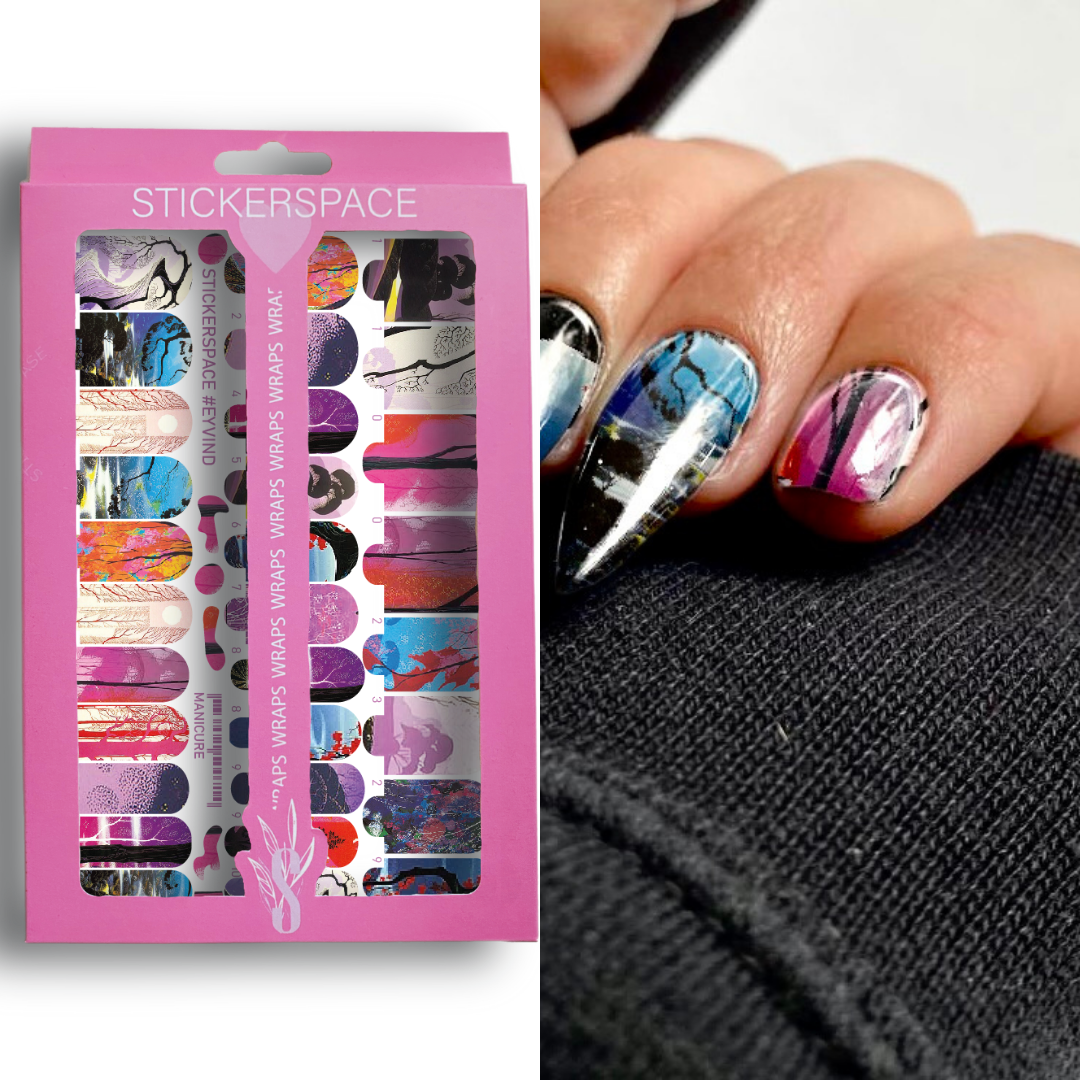 Nail wrap "Eyvind"