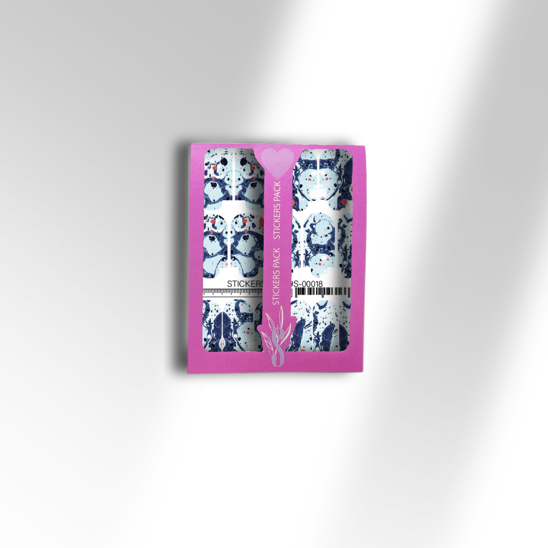 Nail wraps mini S-00018