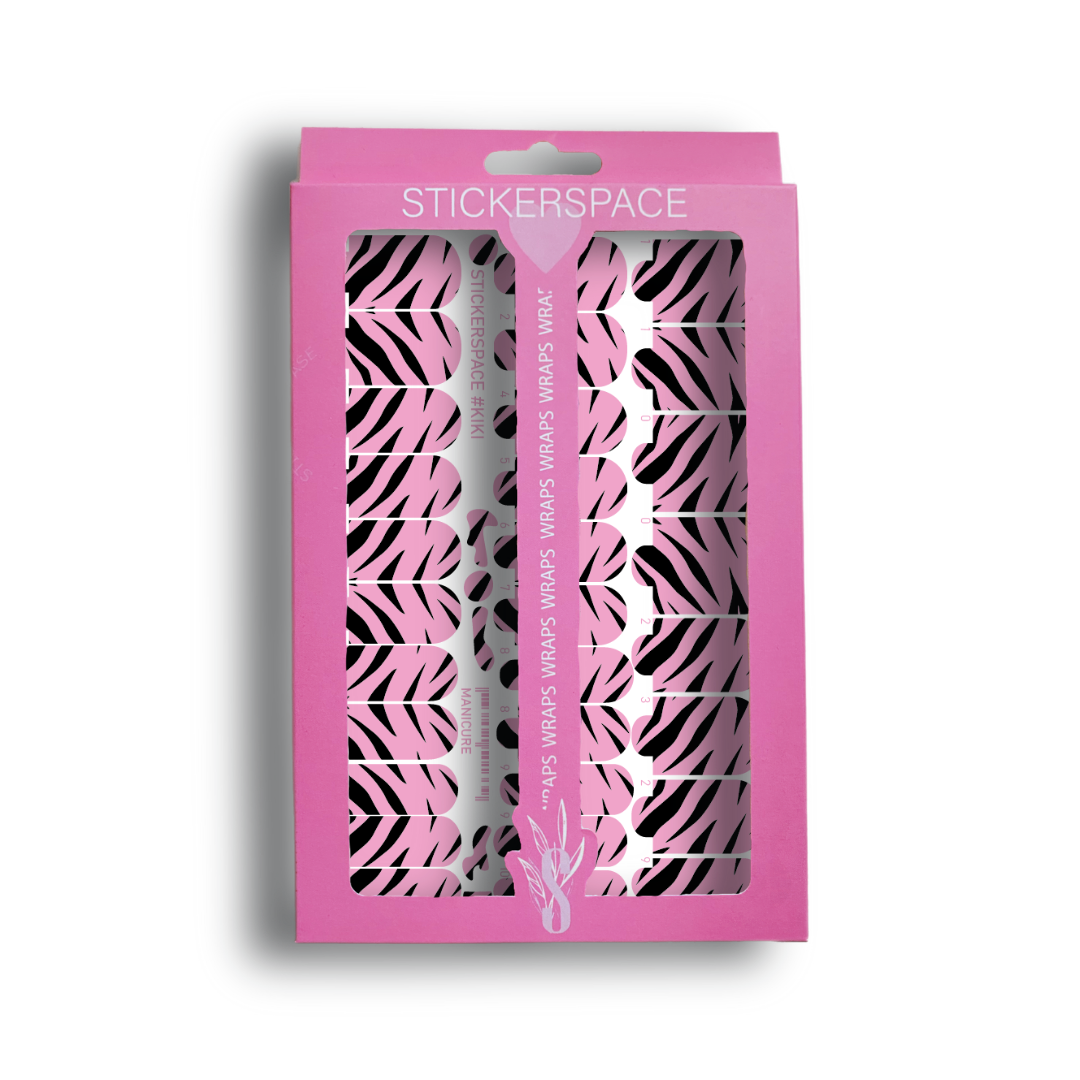Nail wrap "Kiki"