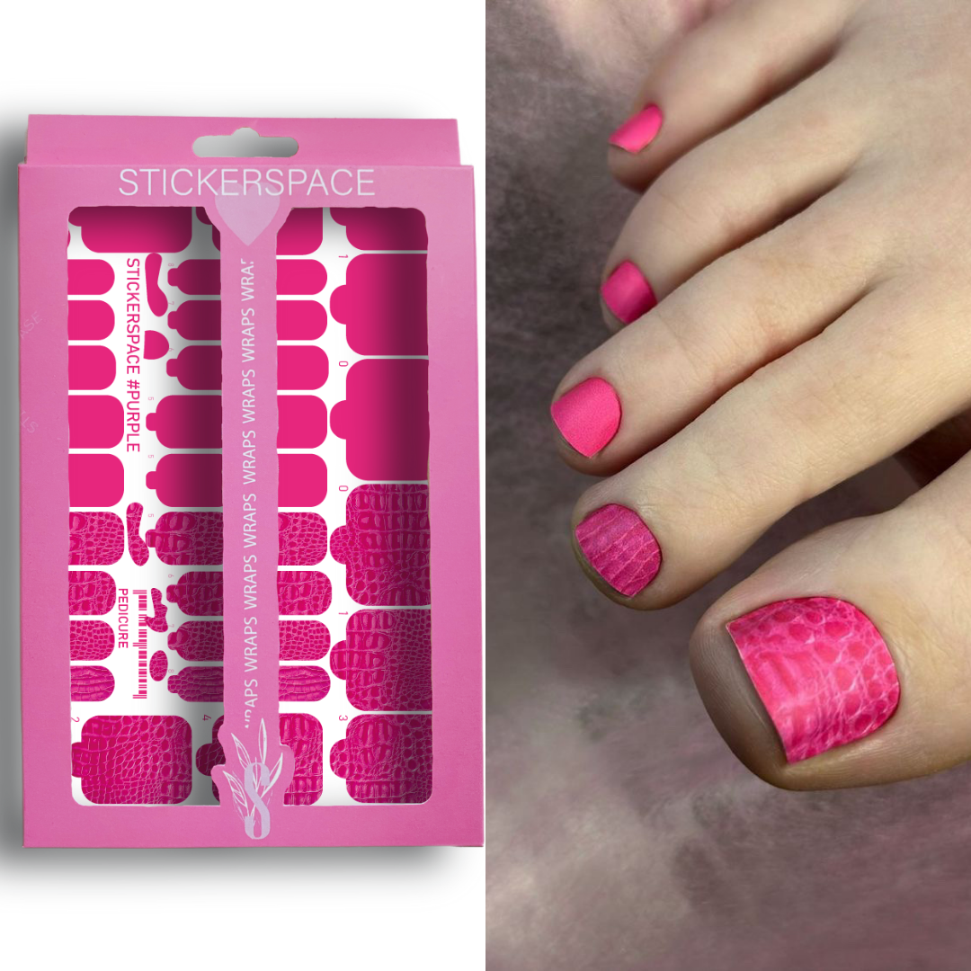 Nail wrap "Purple"