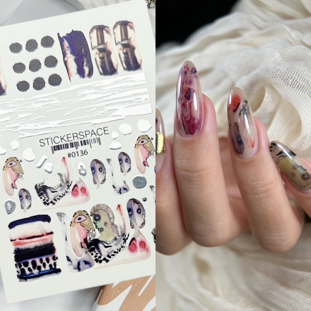 Combi Nail sliders - 0136