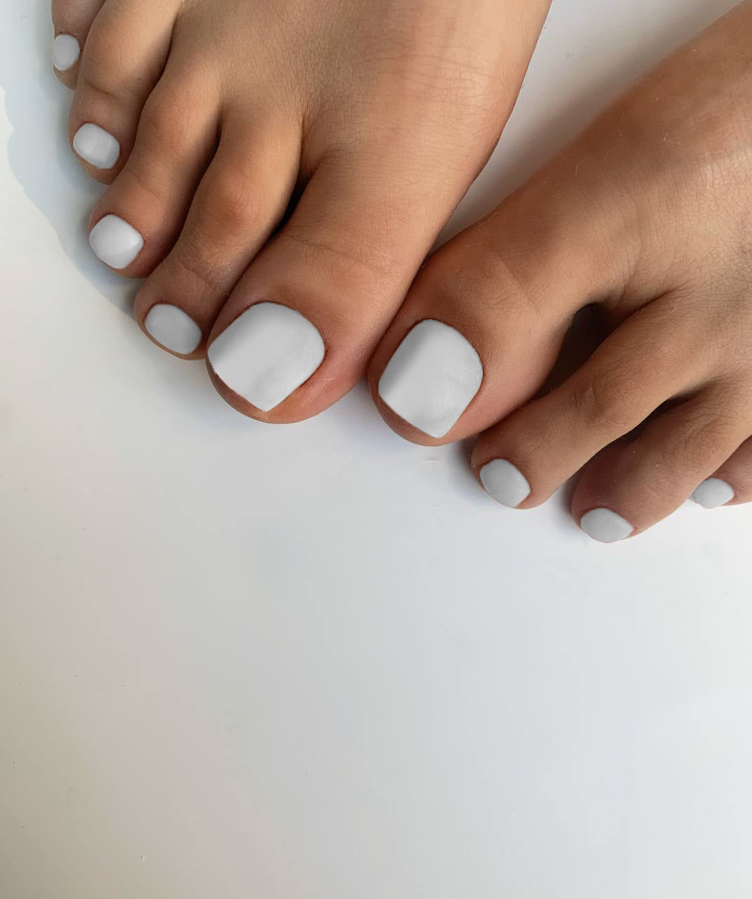 Плівки на нігті "White"