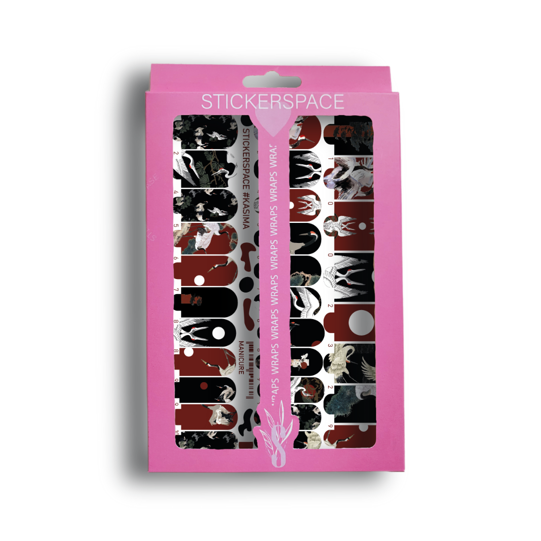 Nail wrap "Kasima"