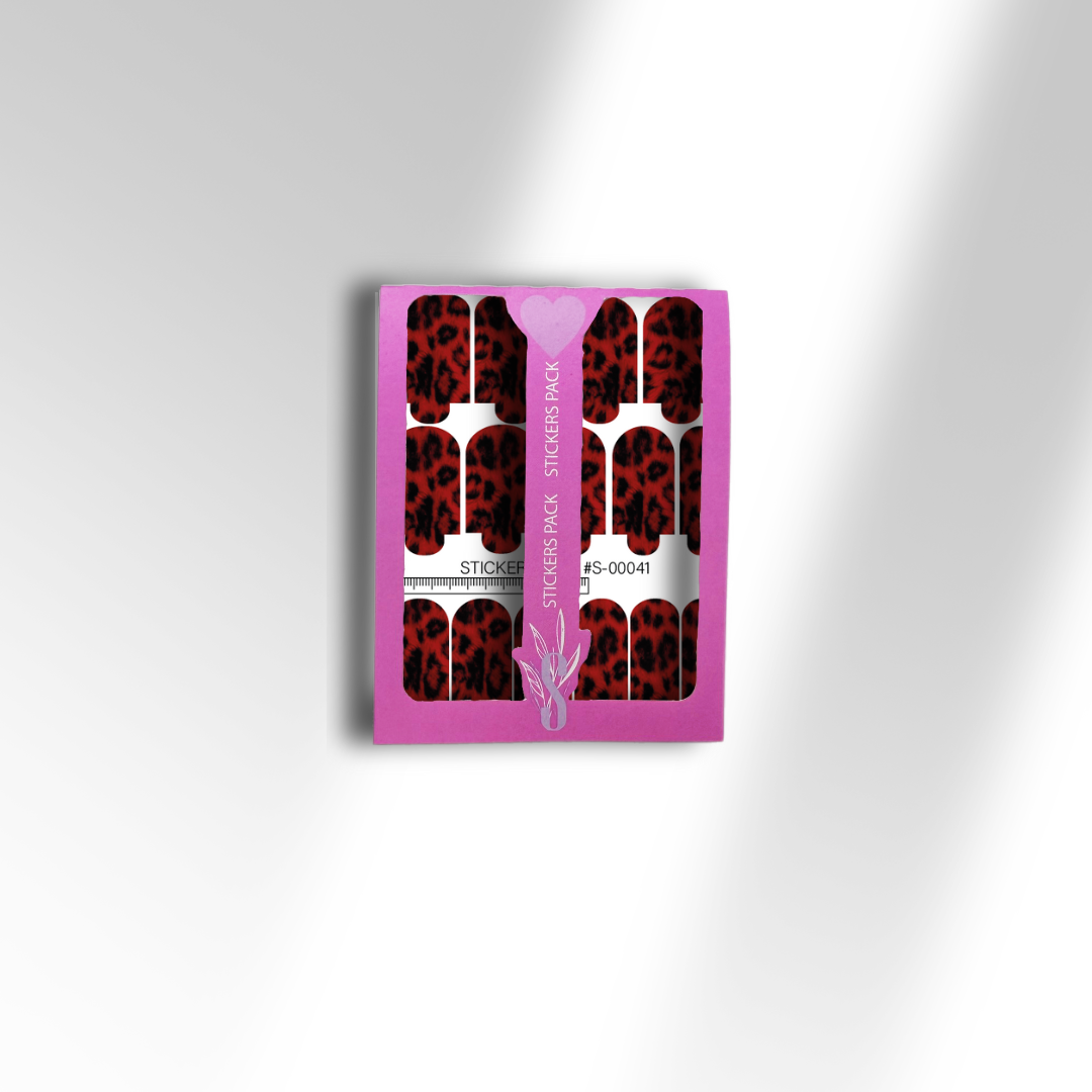 Міні-плівки для нігтів S-00041