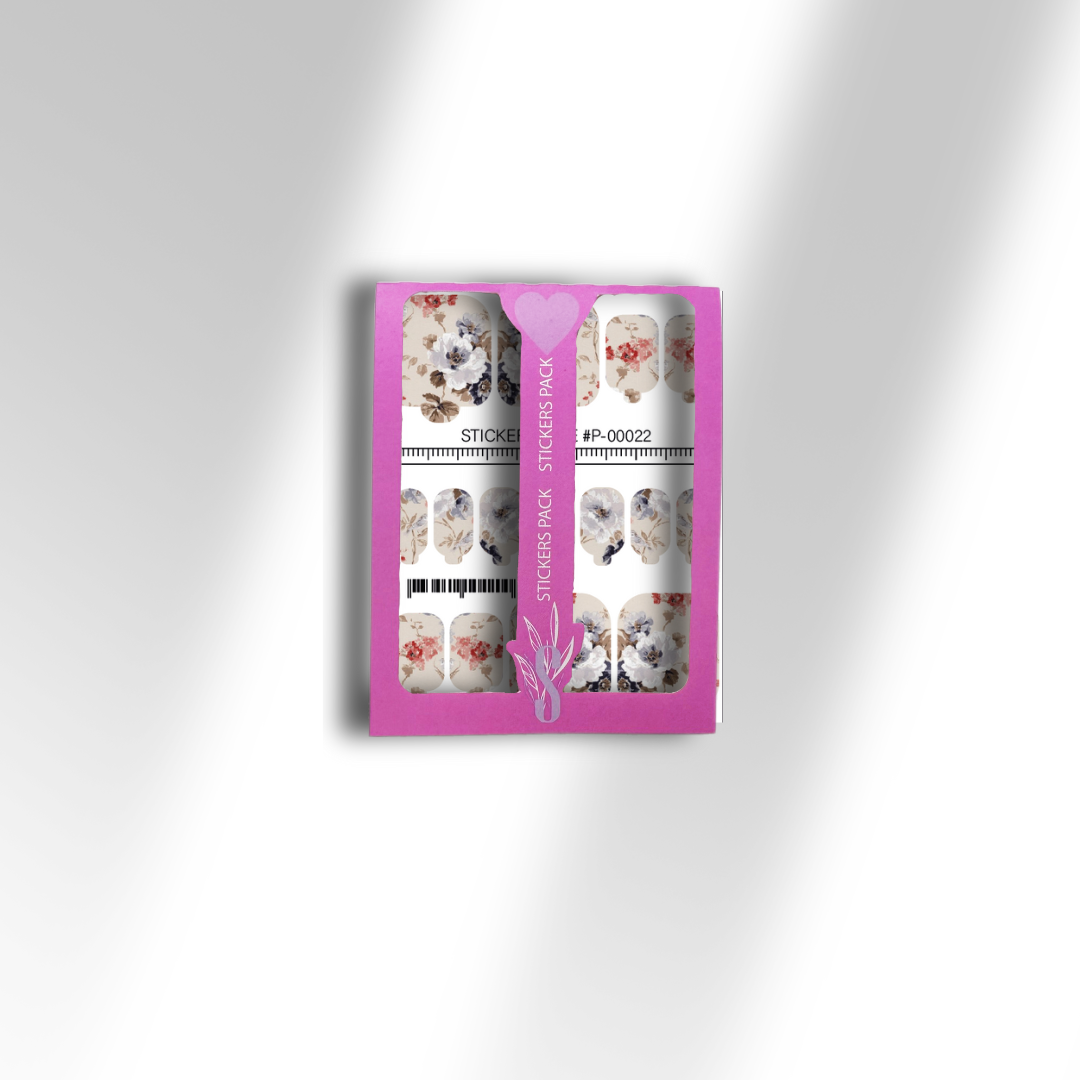 Nail wraps mini S-00014