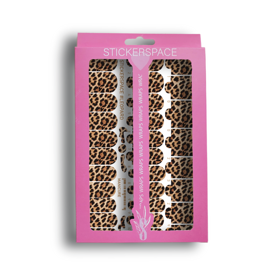 Nail wrap "Leopard"