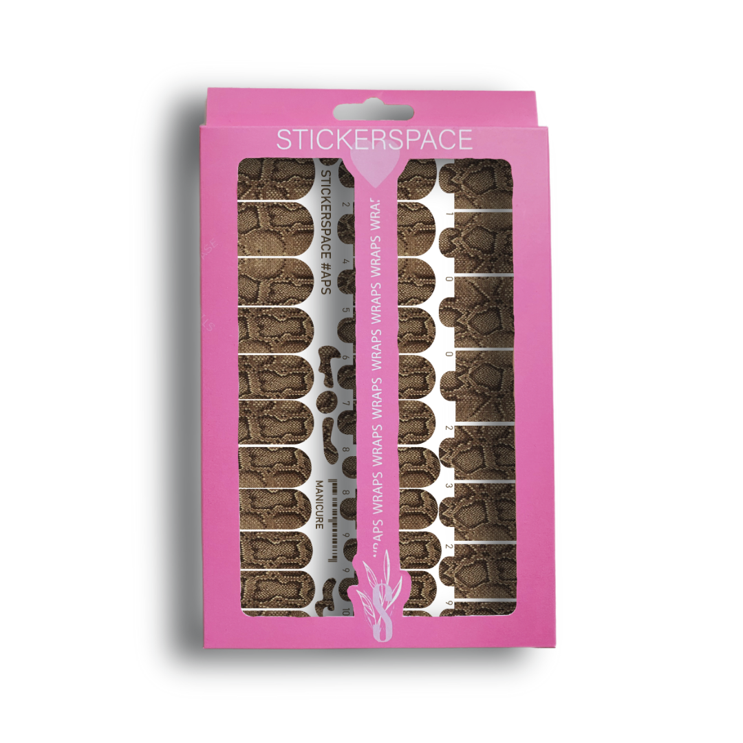 Manicure nail wrap "Aps"