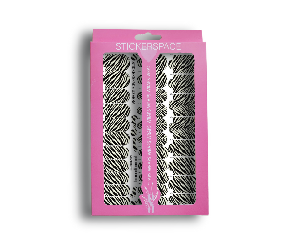 Плівки манікюр "Zebra"