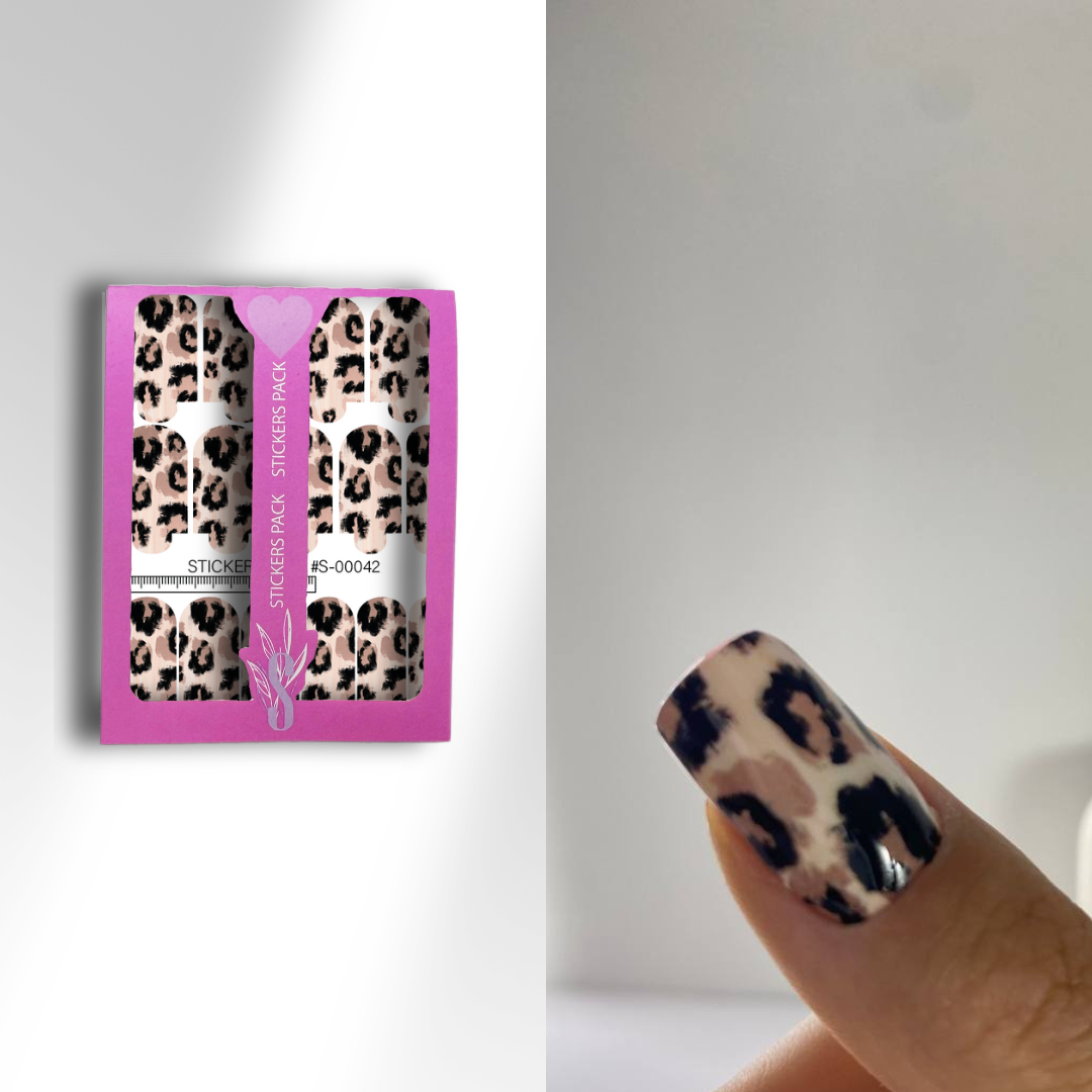 Nail wraps mini S-00042