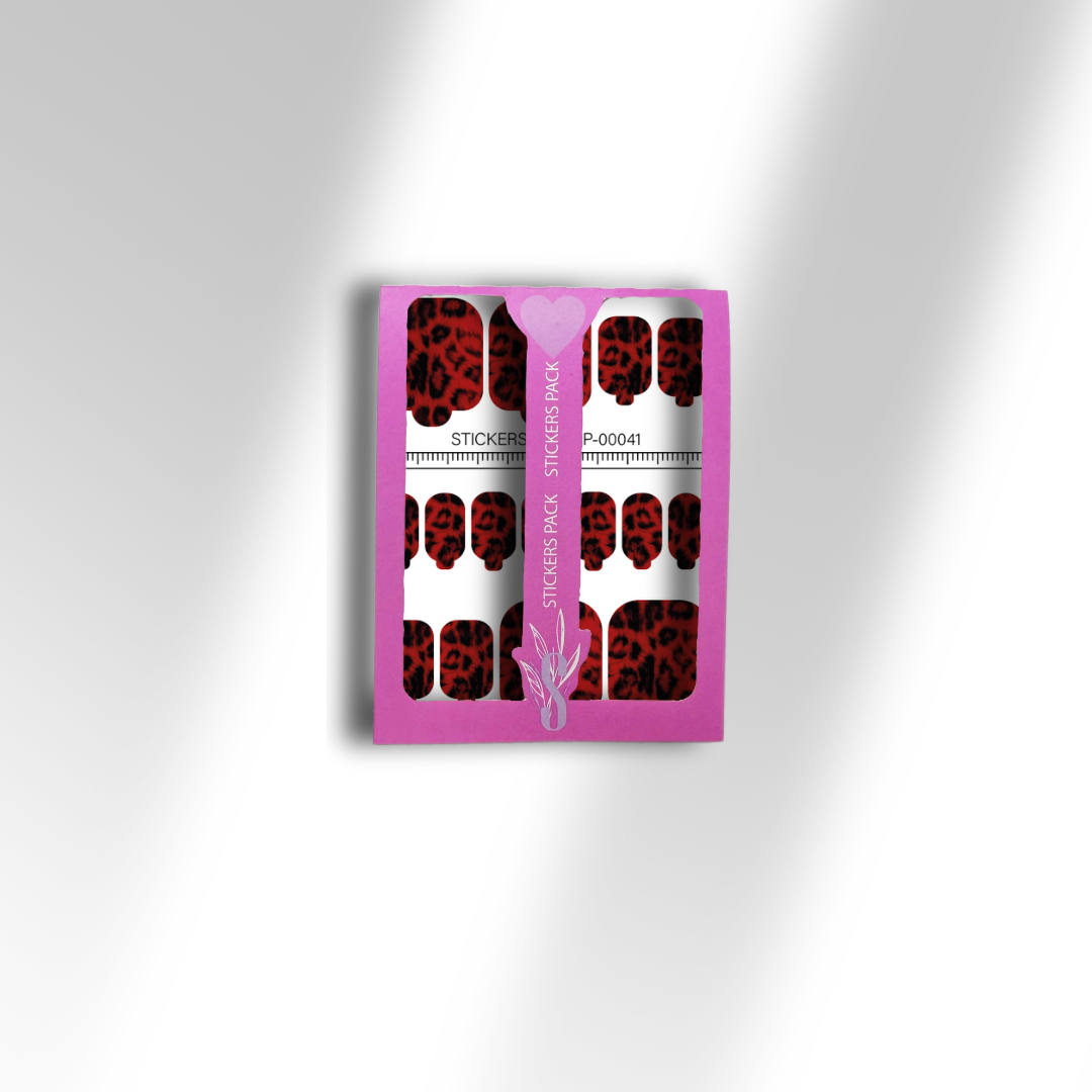 Міні-плівки для нігтів S-00041