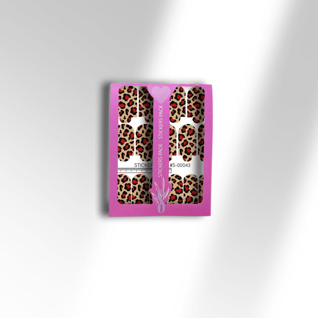 Міні-плівки для нігтів S-00043