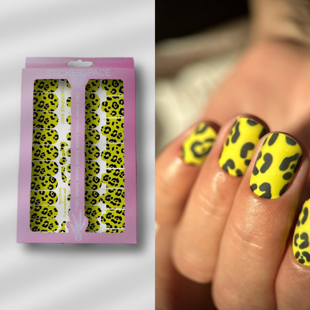 Nail wrap "Art"
