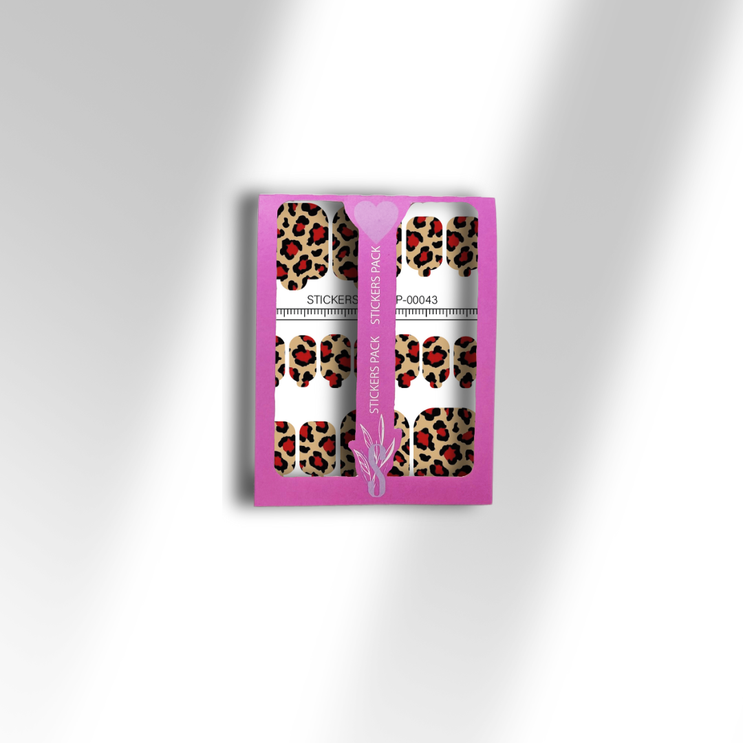 Міні-плівки для нігтів S-00043