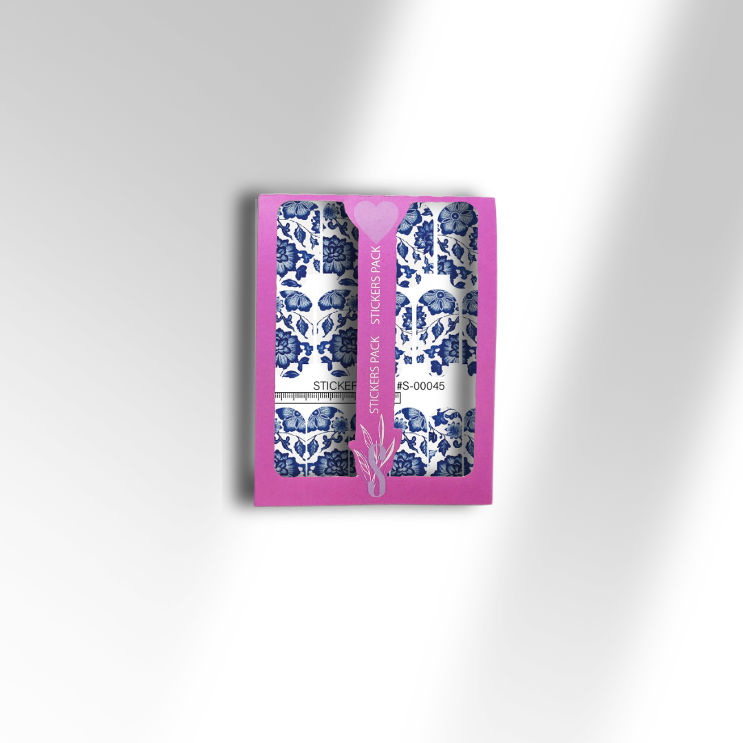 Міні-плівки для нігтів S-00045