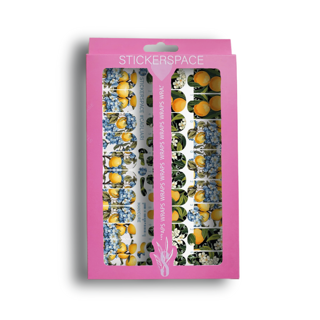 Плівки на нігті «Cagliary»