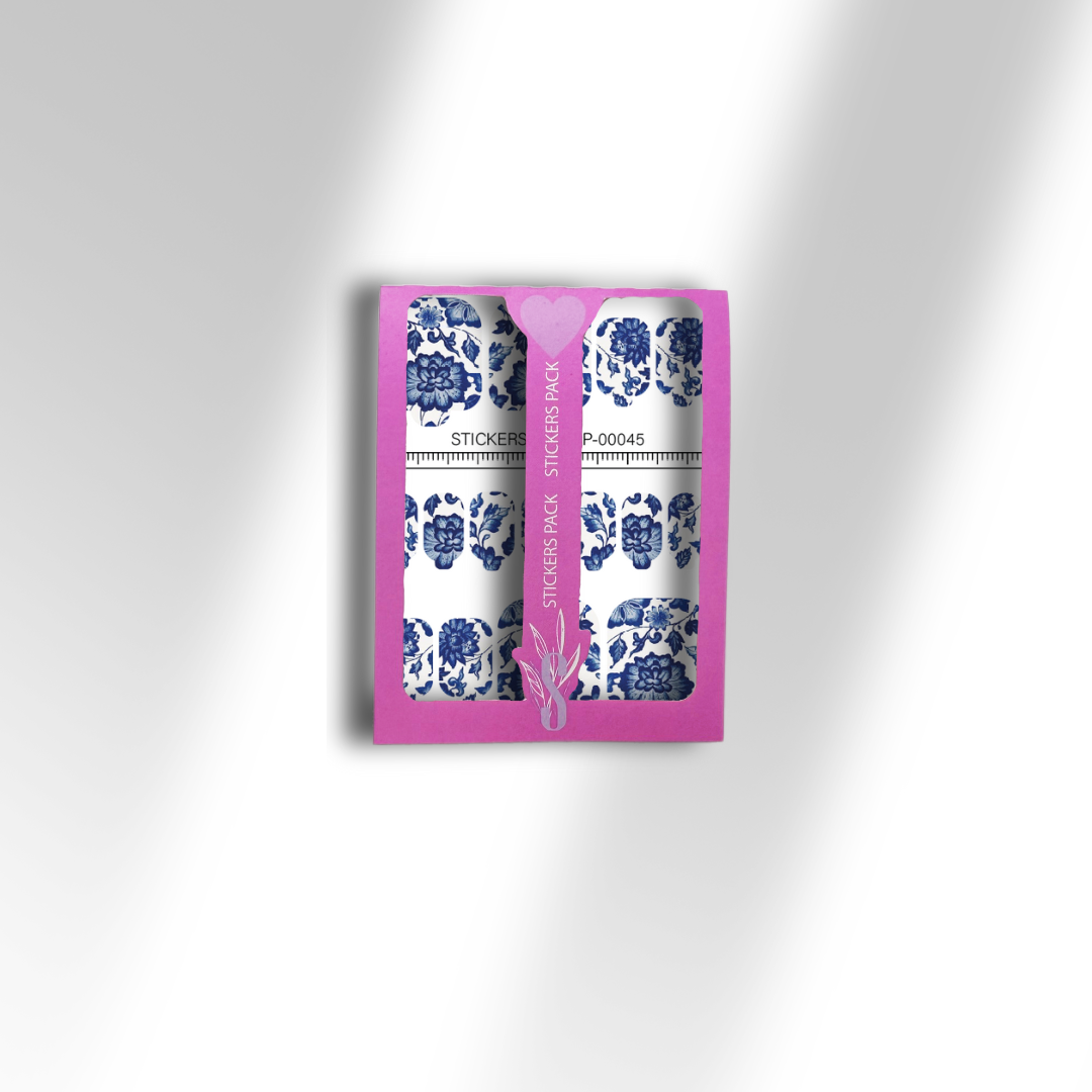 Міні-плівки для нігтів S-00045