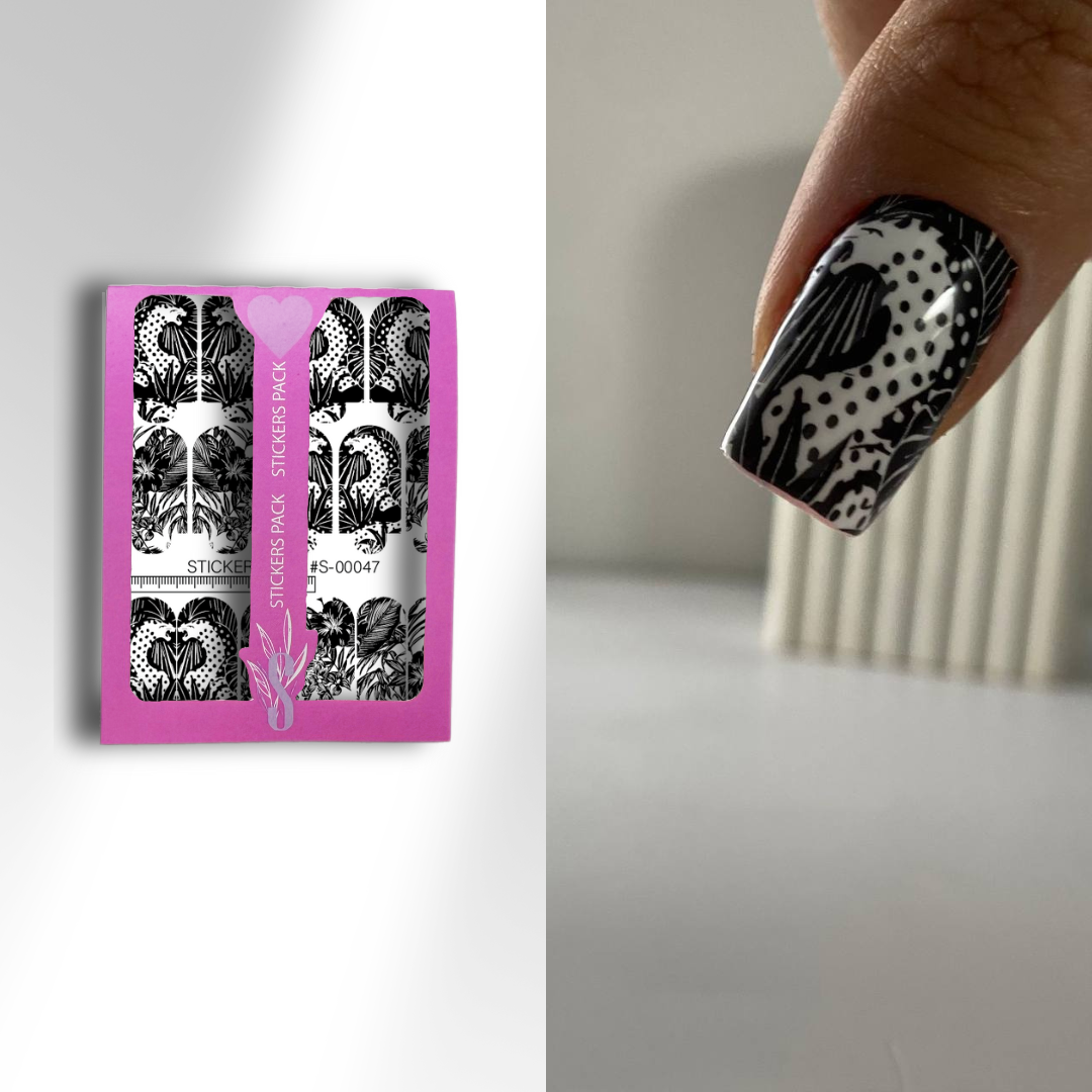 Міні-плівки для нігтів S-00047