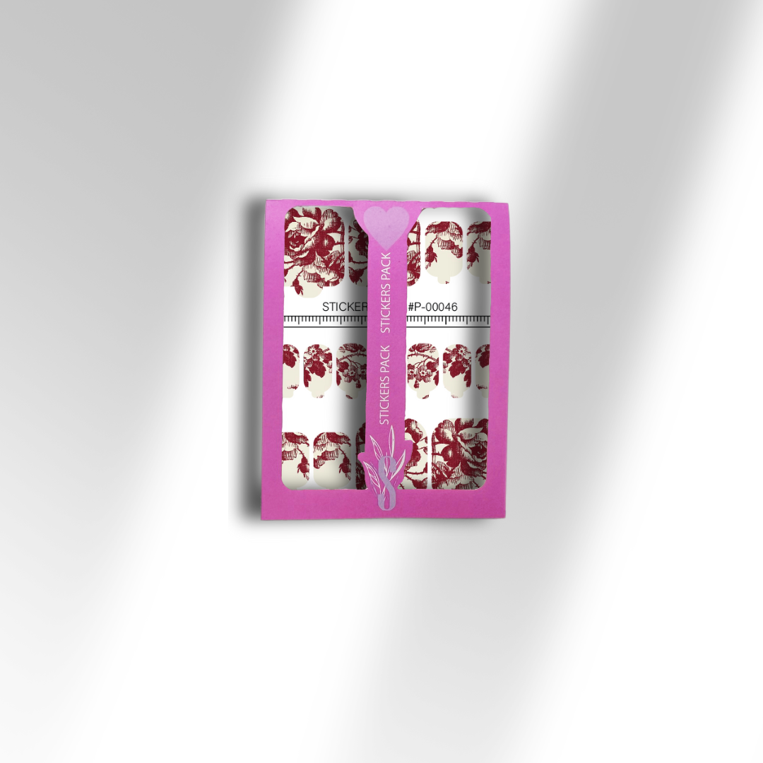 Міні-плівки для нігтів S-00046