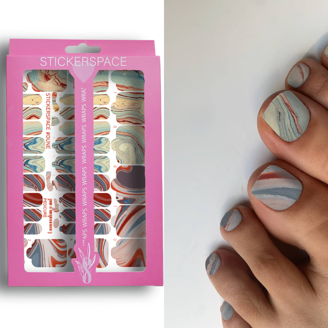 Плівки на нігті "Dune"