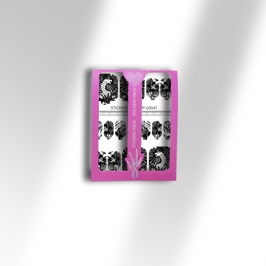 Міні-плівки для нігтів S-00047