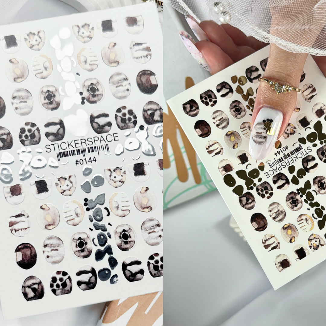 Combi Nail sliders - 0144