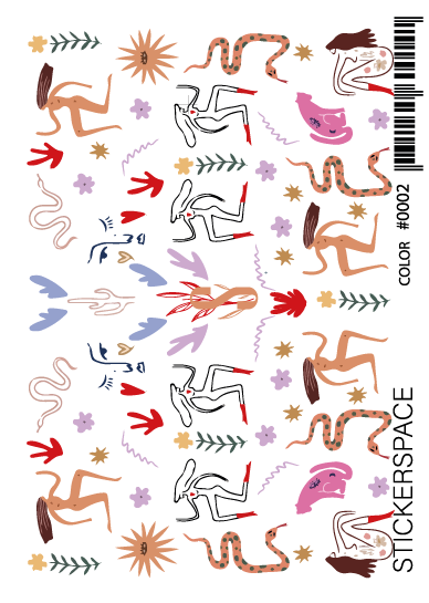 Слайдери для нігтів - 0002