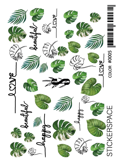 Слайдери для нігтів - 0005