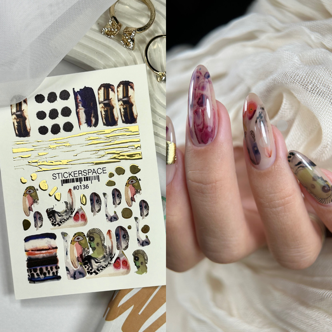 Combi Nail sliders - 0190