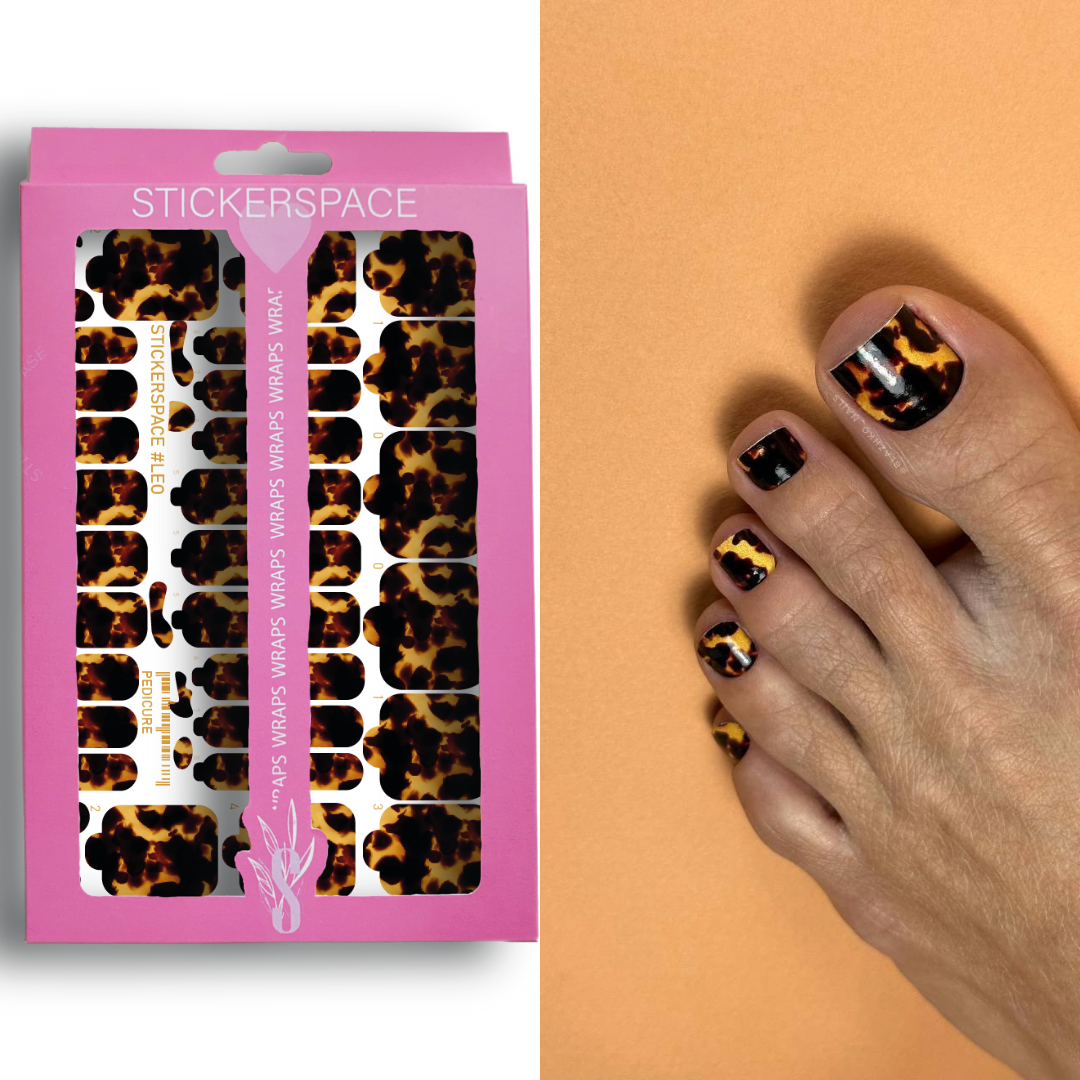 Nail wrap "LEO"