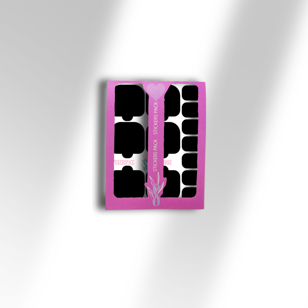 Pedicure nail wrap refills D-00012
