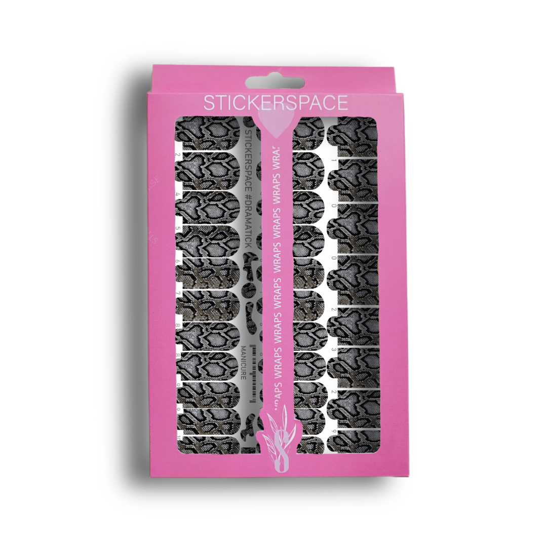 Nail wrap "Dramatic"