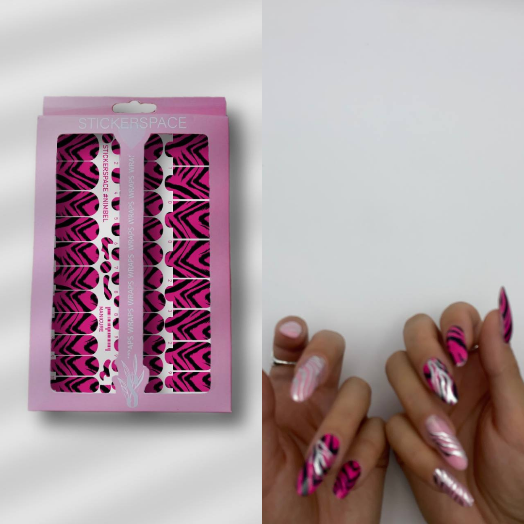 Nail wrap "Nimble"