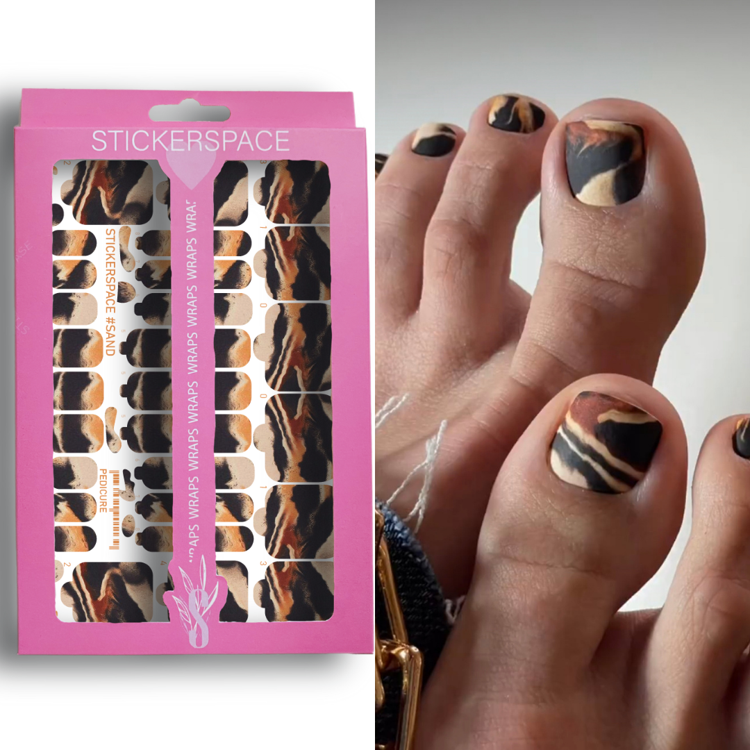 Nail wrap "Sand"