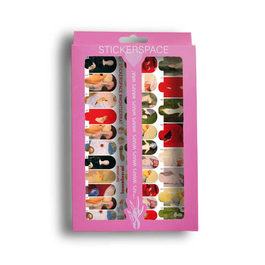 Плівки манікюр "Montserrat"