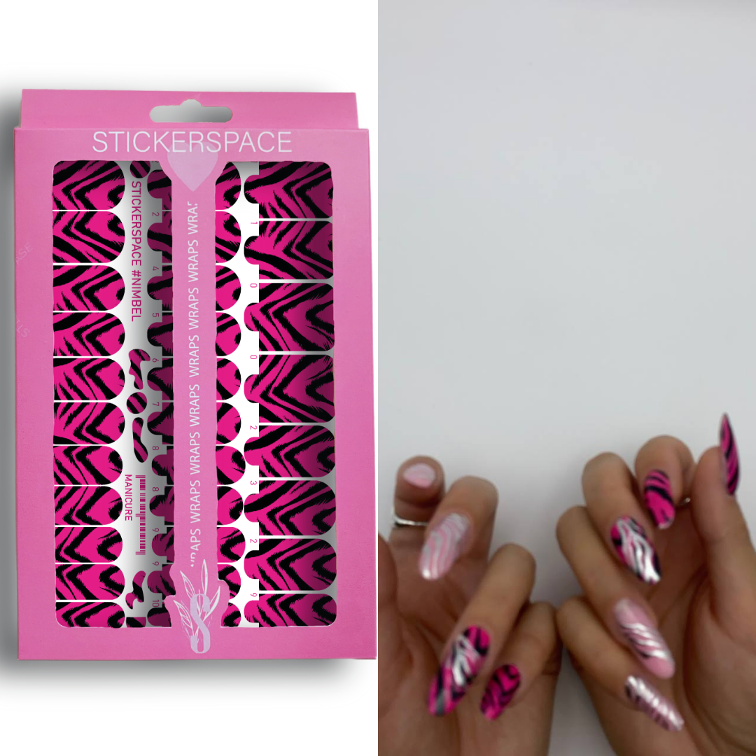 Nail wrap "Nimble"