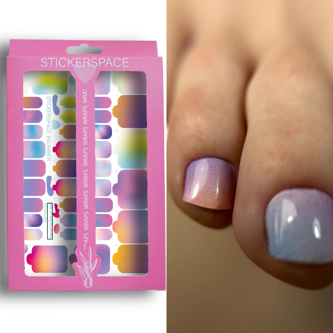 Nail wrap "Summer"