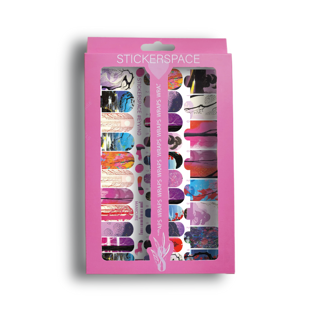 Nail wrap "Eyvind"