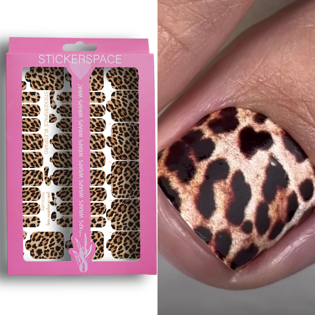 Nail wrap "Leopard"