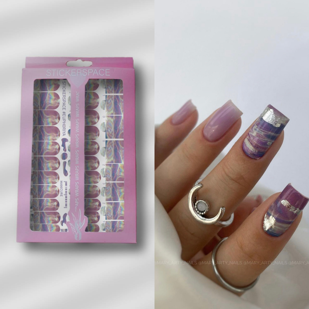 Nail wrap "Euphoria"