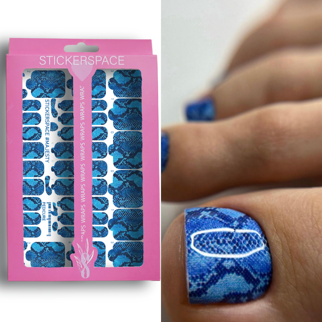 Nail wrap "Majesty"