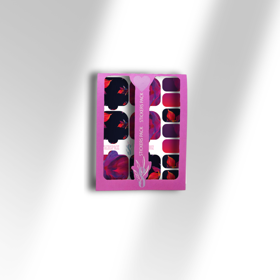 Pedicure nail wrap refills D-00002