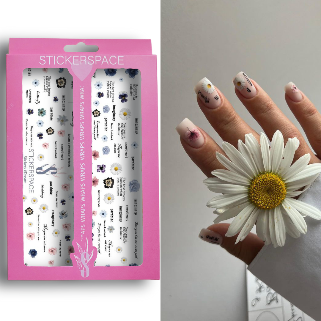 Nail stickers "Dream"