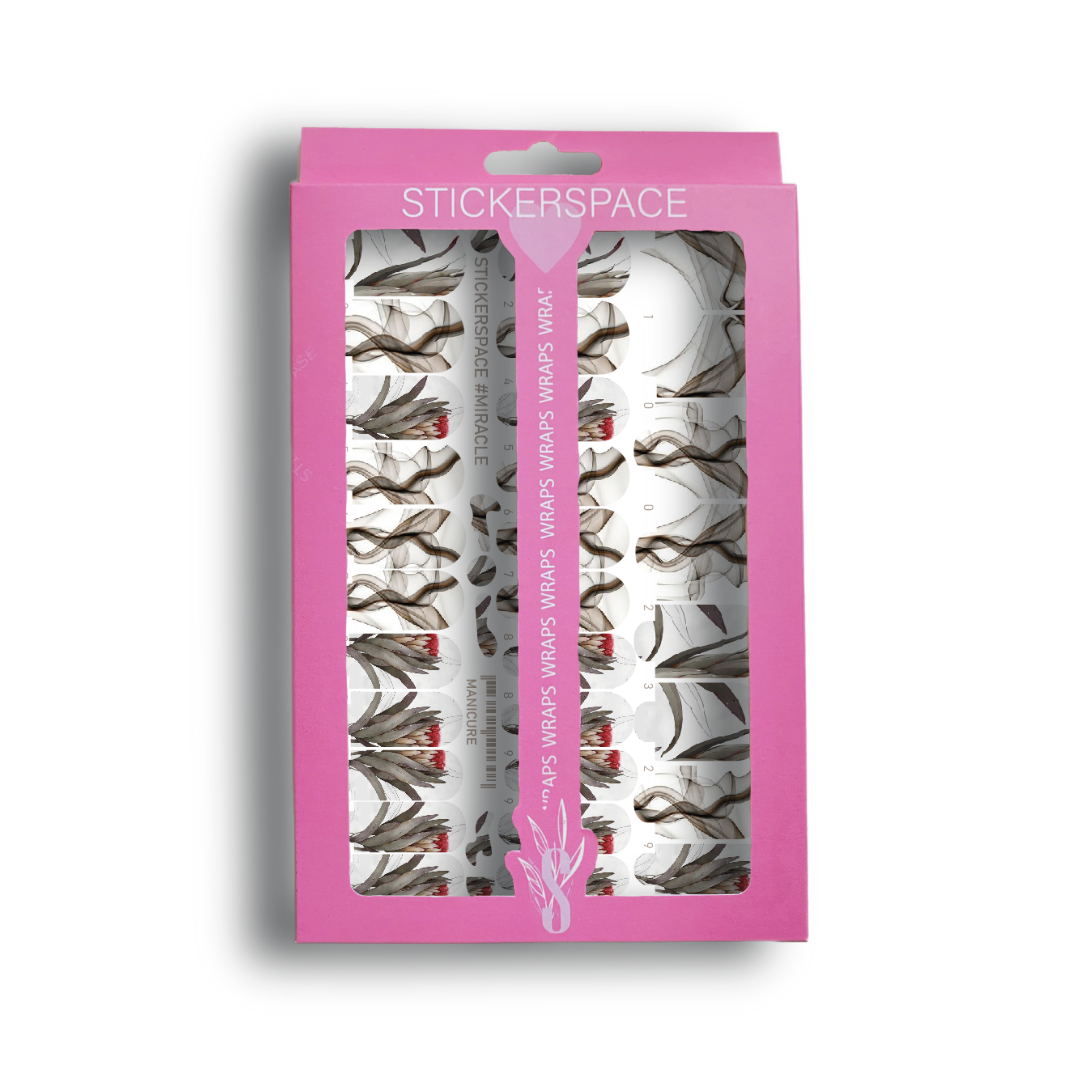 Manicure nail wrap "Miracle"