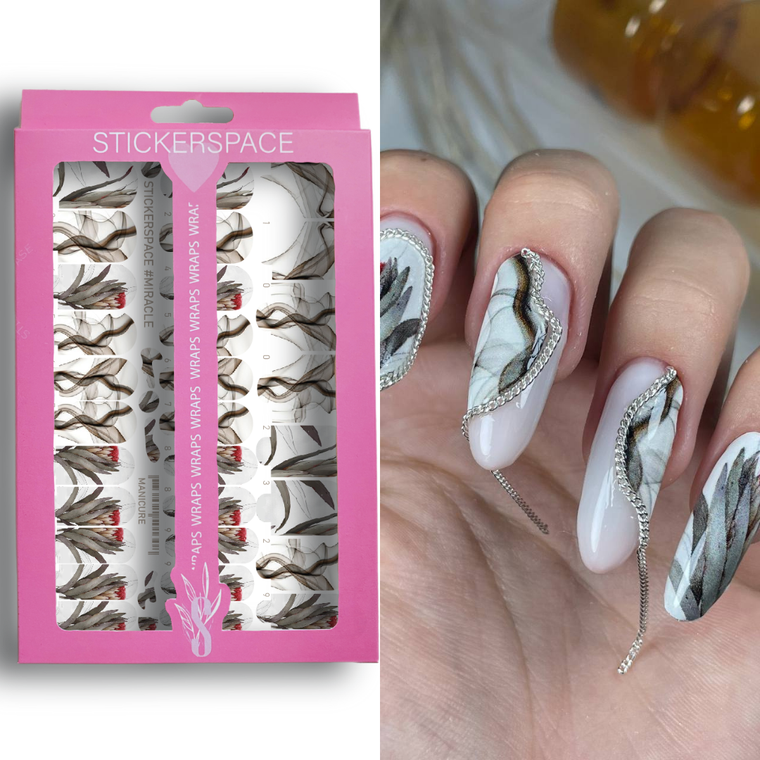 Manicure nail wrap "Miracle"