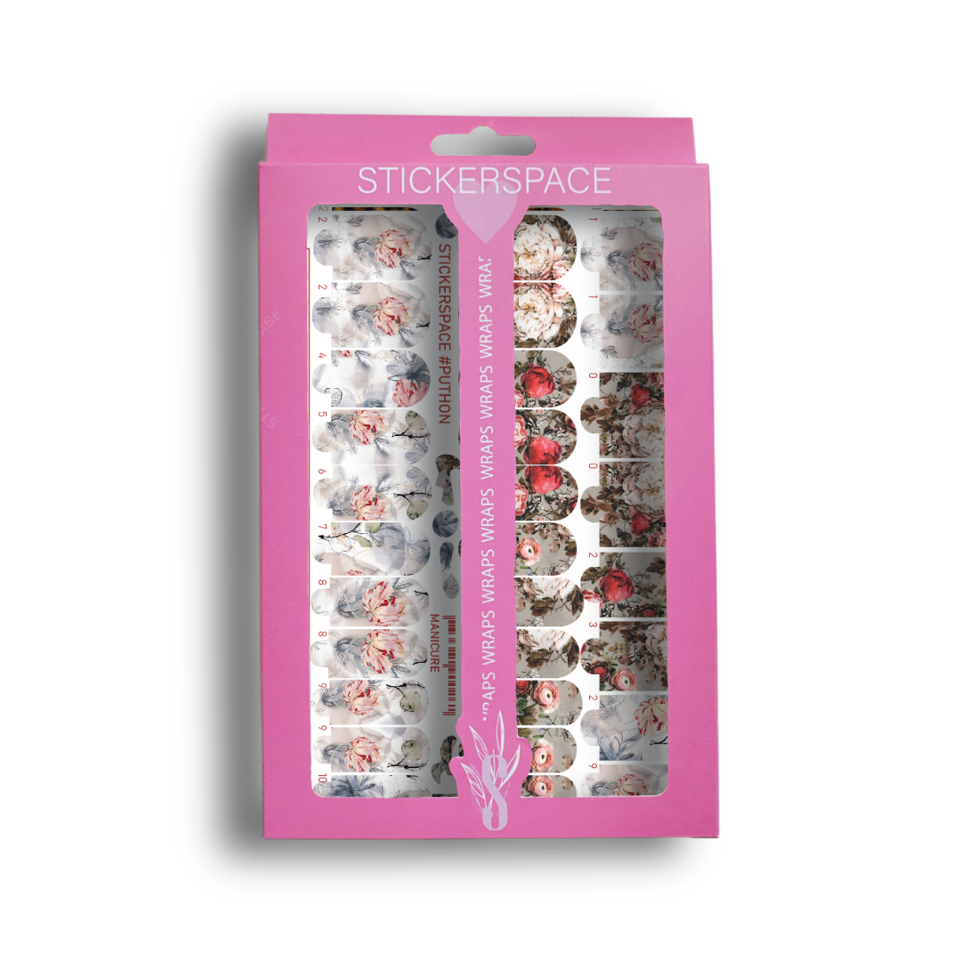 Плівки на нігті "ROSOLIN"