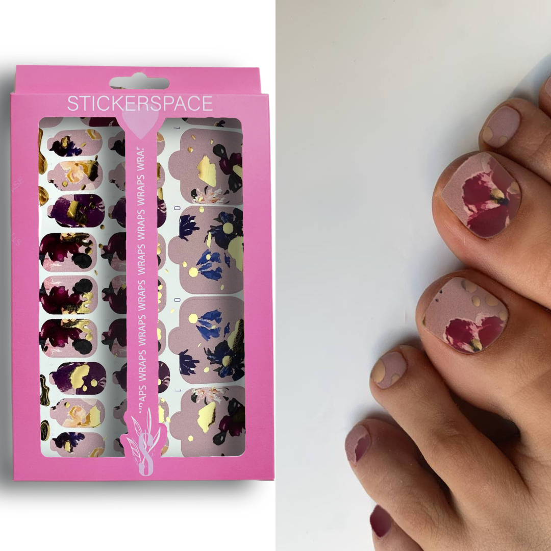 Nail wrap "Bohemiya"