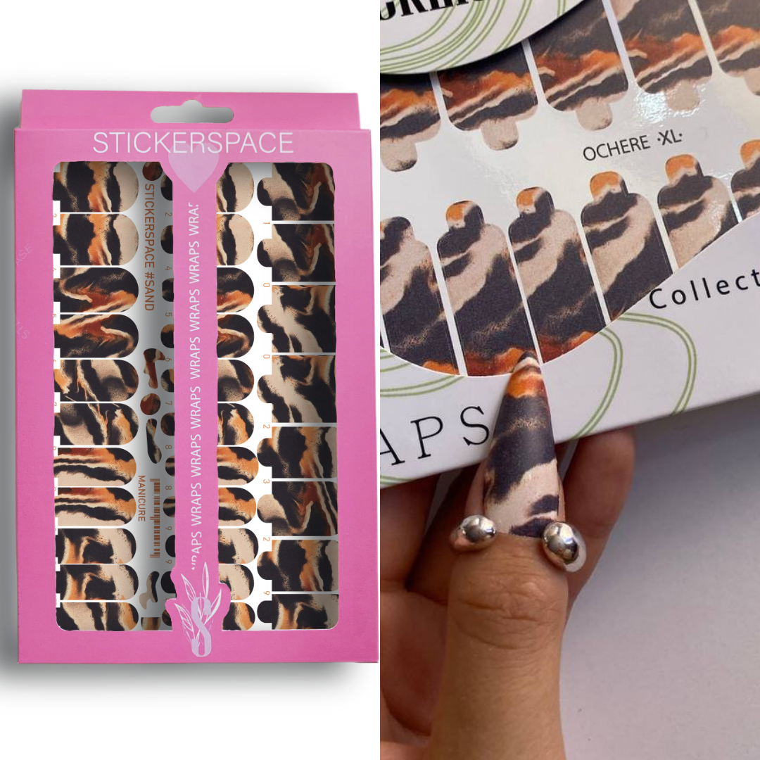 Nail wrap "Sand"