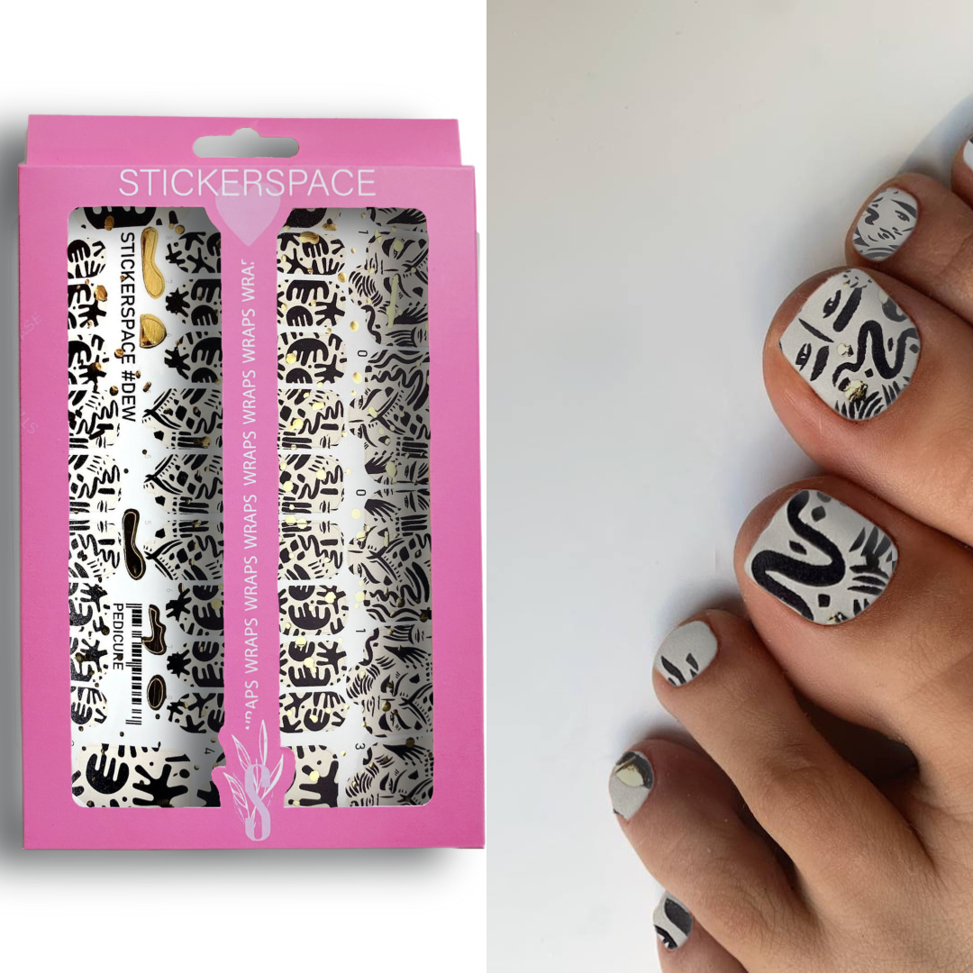 Nail wrap "Dew"